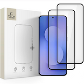 Kaitseklaas Tech-Protect Glass Fit+ Samsung S25 FE (must)